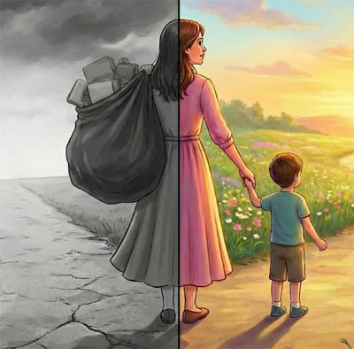 What do mothers carry inside?