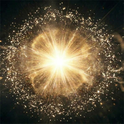 The spark of joy