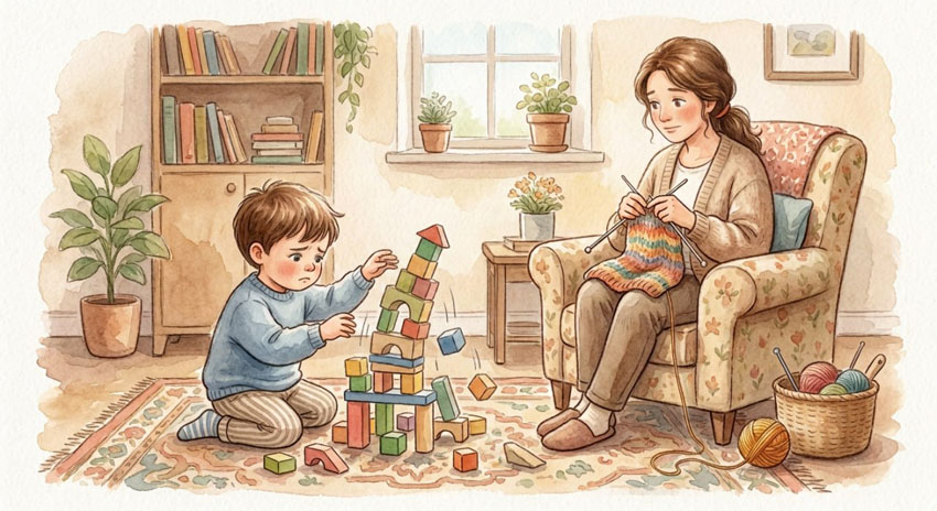 Hannah Pilnick - Leaving the Children a Little Hungry