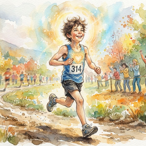 The Hardest Part of the Race
